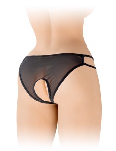 Culotte ouverte Ophelia - noir 2