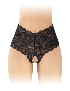 Boxer ouvert Julia - noir