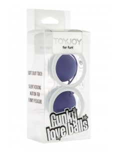 Funky Love Balls - violet 2
