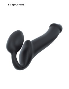 Gode ceinture strap-on noir L 2