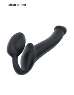 Gode ceinture strap-on noir M 2