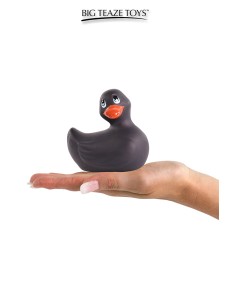 Canard vibrant Duckie 2.0 Classic - noir 2