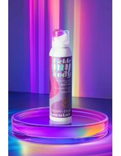 Mousse massage crépitante - barbe à papa 2