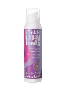 Mousse massage crépitante -  cerisier
