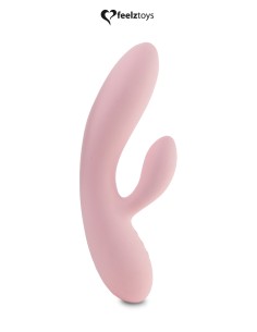 Vibromasseur rabbit Lea - rose 2