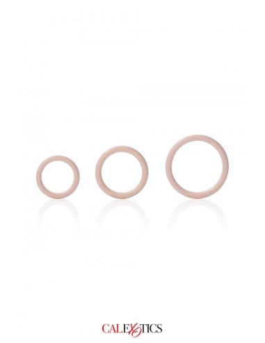 Pack 3 anneaux Silicone - Calexotics