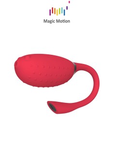 Oeuf vibrant connecté Magic Fugu rouge - Magic Motion 2