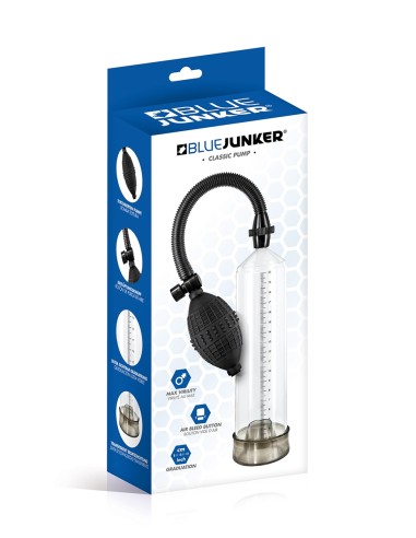 Pompe à pénis Blue Junker classique