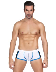 Mini boxer blanc Paris Hollywood  2