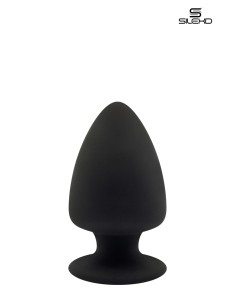 Plug anal The Original Model 1 noir 8 cm - SilexD