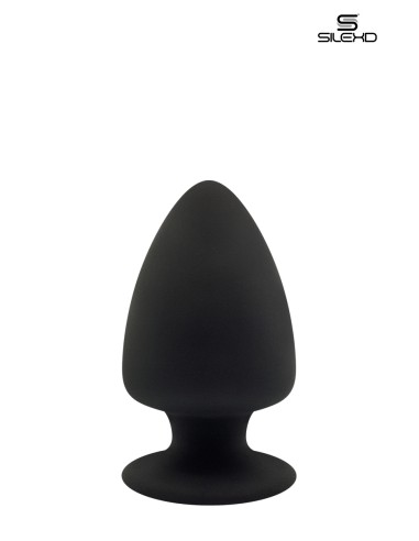 Plug anal The Original Model 1 noir 8 cm - SilexD
