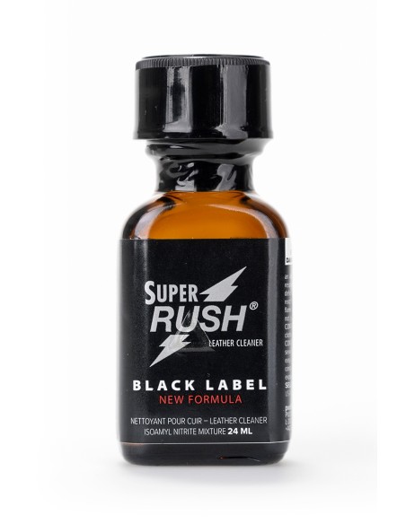 Poppers Super Rush Black Label 24 ml