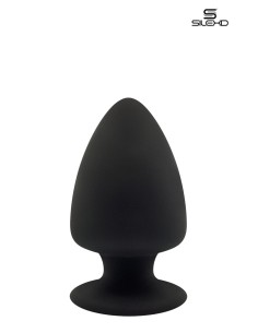 Plug anal The Original Model 1 noir 9 cm - SilexD