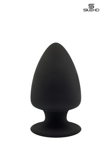 Plug anal The Original Model 1 noir 9 cm - SilexD