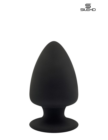 Plug anal The Original Model 1 noir 9 cm - SilexD