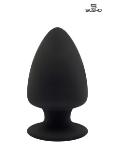 Plug anal The Original Model 1 noir 11 cm - SilexD