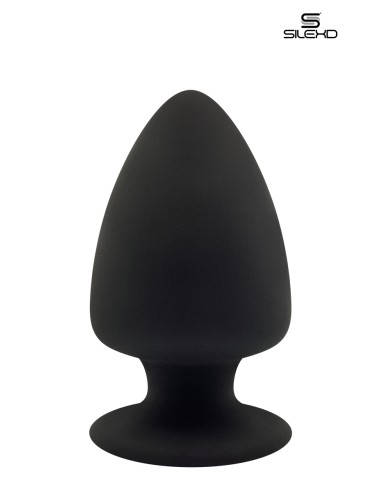 Plug anal The Original Model 1 noir 11 cm - SilexD