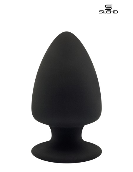 Plug anal The Original Model 1 noir 11 cm - SilexD