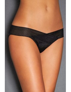 Culotte ouverte noire Paris Hollywood 2