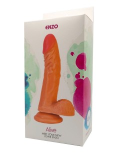 Gode ventouse réaliste Enzo - Alive 2