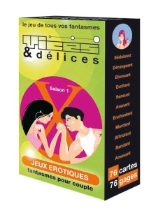 Jeu érotique Vices et délices - saison 1 2