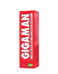 Crème virile développante  Gigaman 2