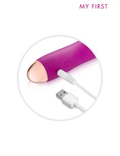 Vibromasseur rechargeable Chupa rose - My First 2