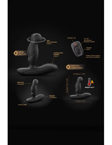 Stimulateur de prostate P Swing