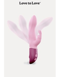 Vibromasseur Hello Rabbit 2