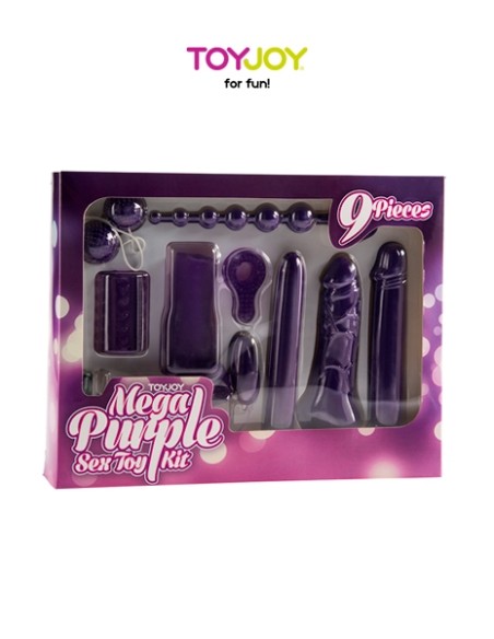 Mega Purple Sextoy Kit