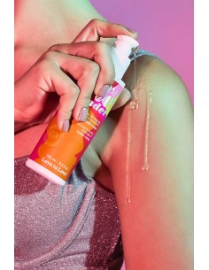 Huile de massage fraise 100ml 2
