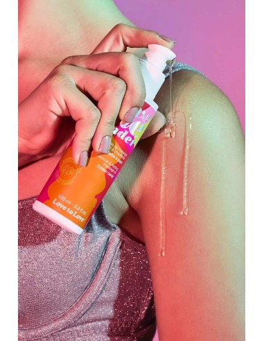 Huile de massage fraise 100ml