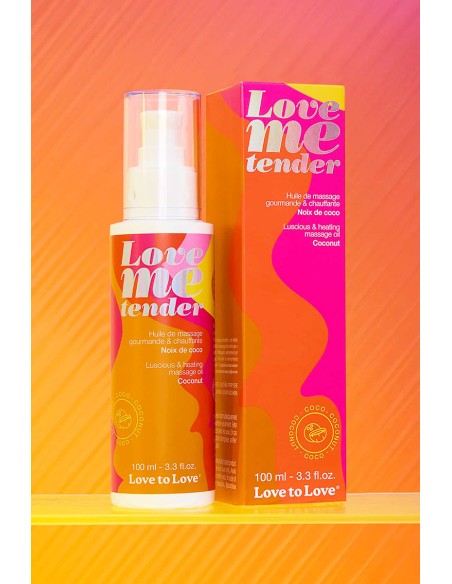 Huile de massage Noix de coco 100ml