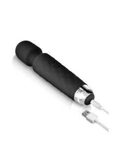 Vibro Love Wand rechargeable noir - Yoba 2