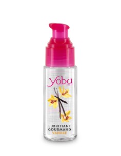 Lubrifiant parfumé vanille 50ml - Yoba 2