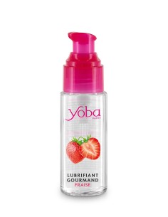 Lubrifiant parfumé fraise 50ml - Yoba 2