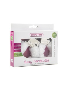 Menottes fourrure Shots - blanc 2