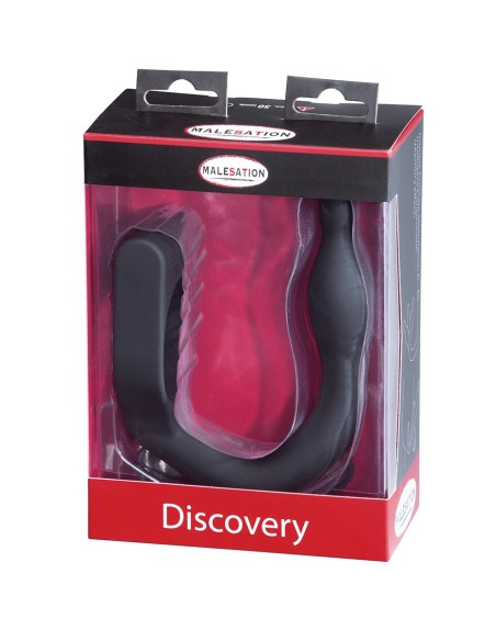Cockring + Plug vibrant - Malesation