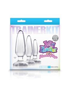Kit d'entrainement anal Jelly Rancher Transparent 2