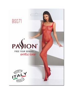 Combinaison BS071 - Rouge 2