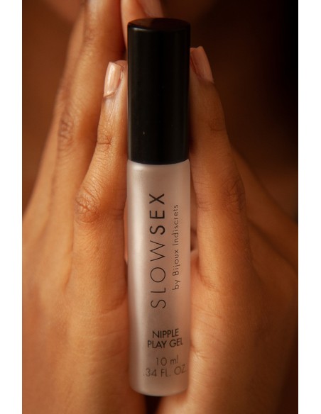 Gel stimulant pour tétons - 10ml