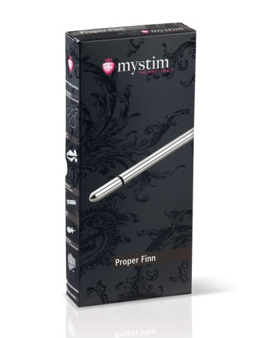 Sonde urétrale électro-stimulation Proper Finn - Mystim