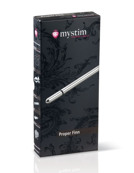 Sonde urétrale électro-stimulation Proper Finn - Mystim