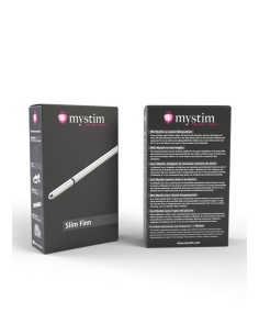 Sonde urétrale électro-stimulation Slim Finn - Mystim 2