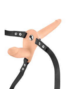 Double gode ceinture chair vibrant - Fetish Tentation 2