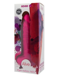 Gode double densité Adam L - rose 2