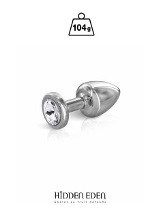 Plug bijou acier XS - Hidden Eden