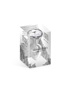 Plug bijou acier S - Hidden Eden 2