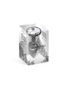Plug bijou acier noir S - Hidden Eden 2