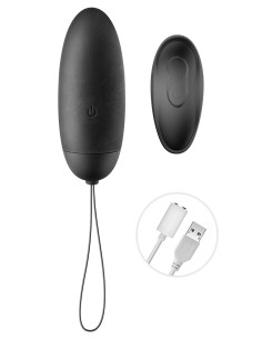 Oeuf vibrant télécommandé My Empress - Black Empire 2